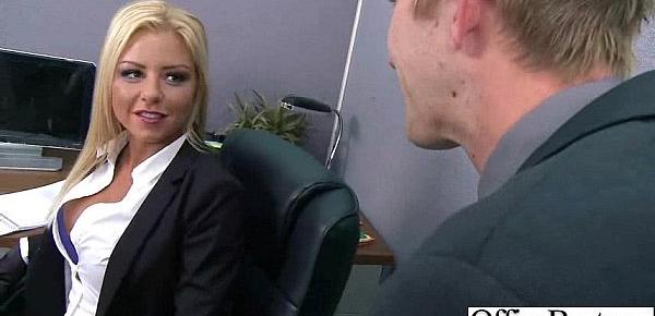  Intercorse In Office With Big Melon Round Boobs Girl (britney shannon) video-11